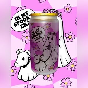 Tasse givrée 15oz spooky era